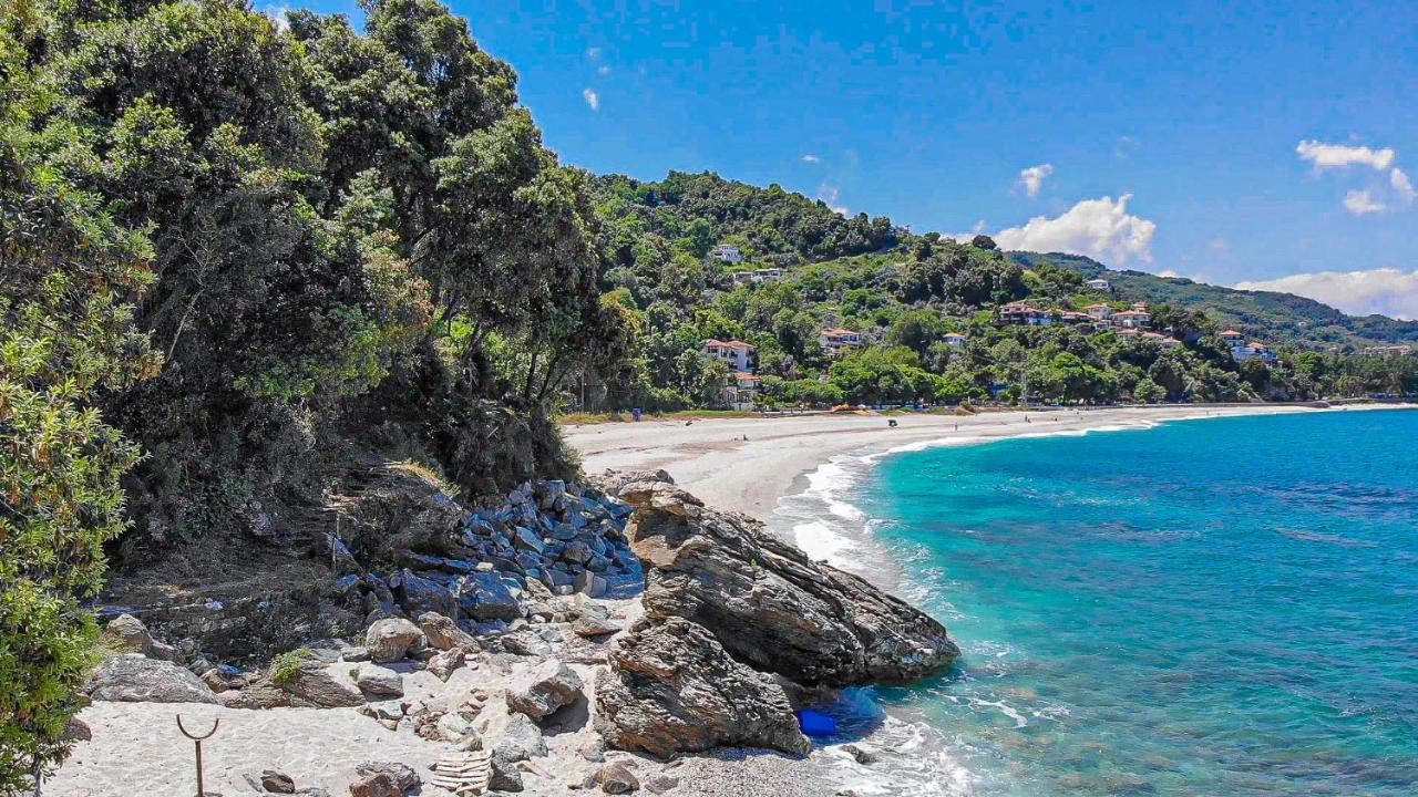 Katerina Fotopoulos Rooms & Apartments - Papanero Com Agios Ioannis  Exteriör bild