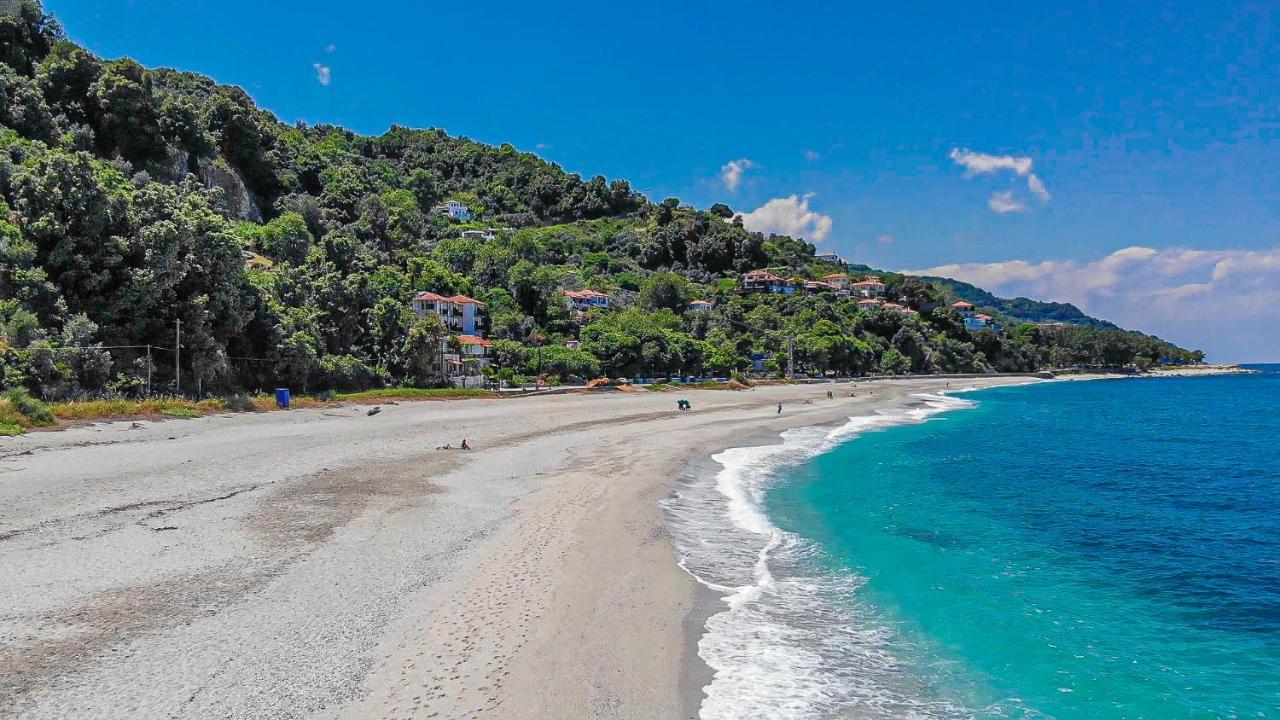 Katerina Fotopoulos Rooms & Apartments - Papanero Com Agios Ioannis  Exteriör bild