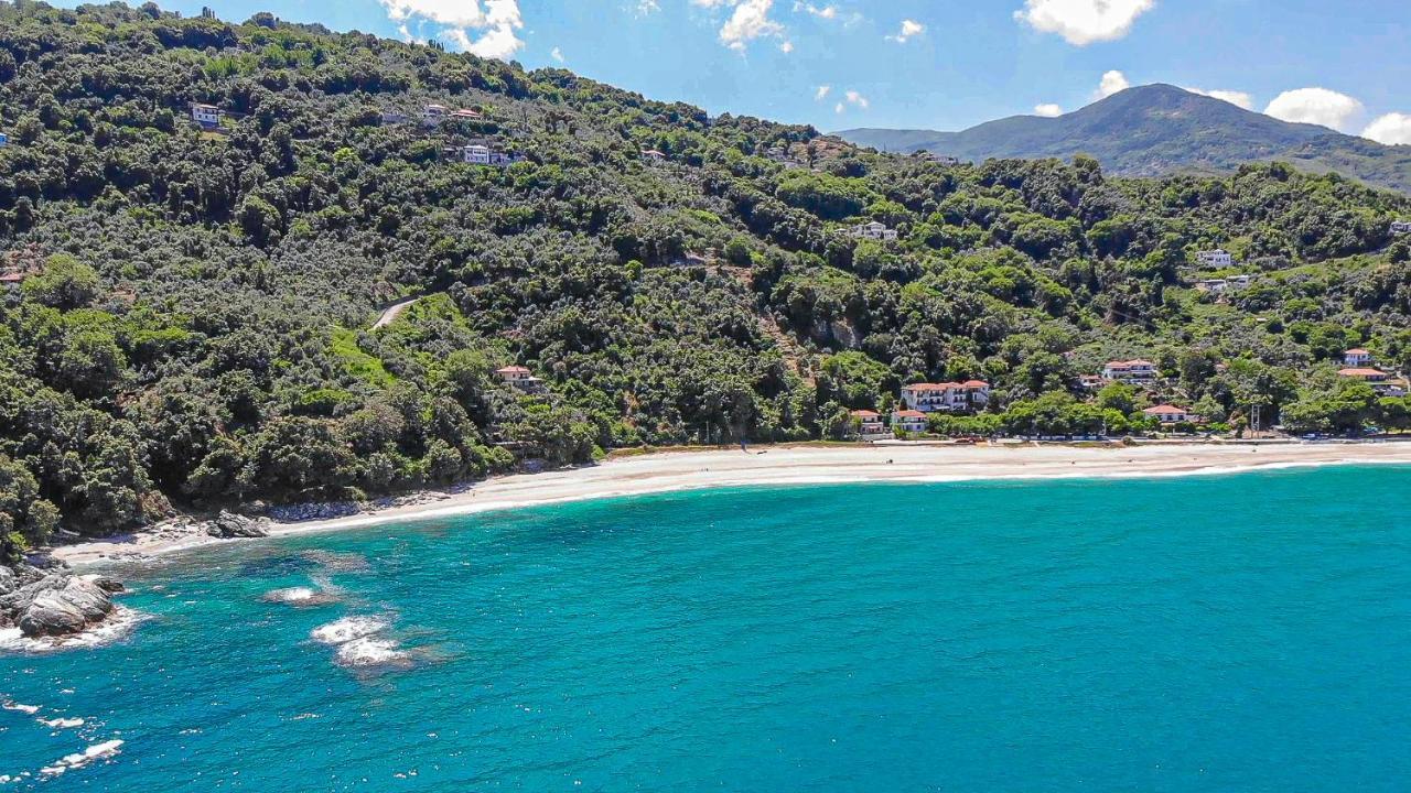 Katerina Fotopoulos Rooms & Apartments - Papanero Com Agios Ioannis  Exteriör bild