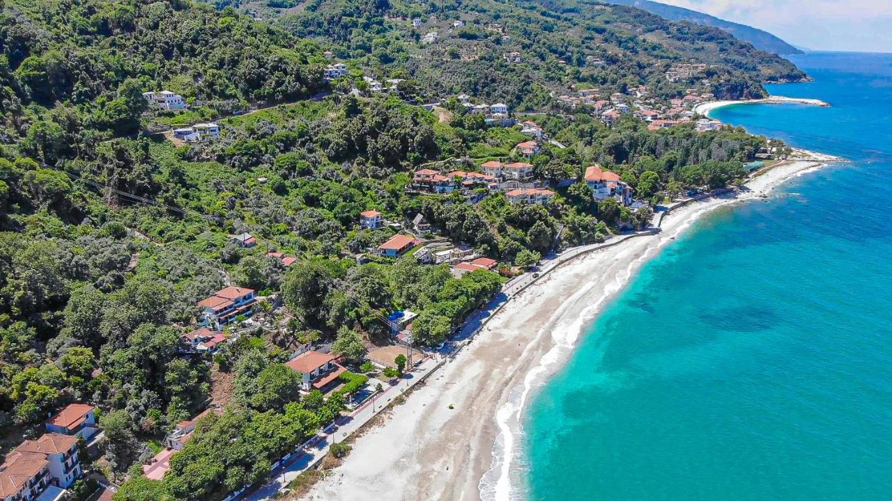 Katerina Fotopoulos Rooms & Apartments - Papanero Com Agios Ioannis  Exteriör bild
