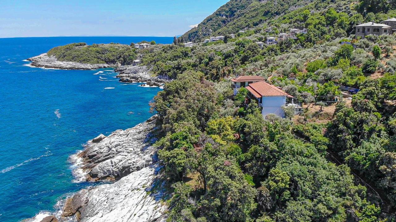 Katerina Fotopoulos Rooms & Apartments - Papanero Com Agios Ioannis  Exteriör bild