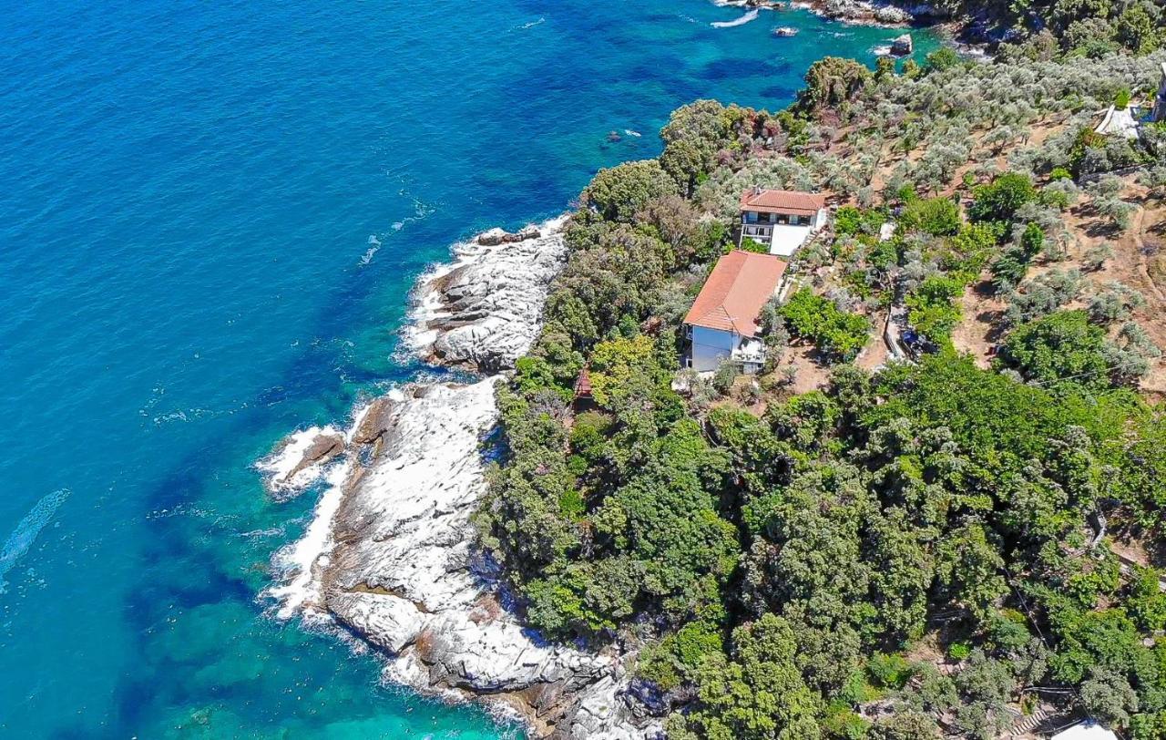 Katerina Fotopoulos Rooms & Apartments - Papanero Com Agios Ioannis  Exteriör bild