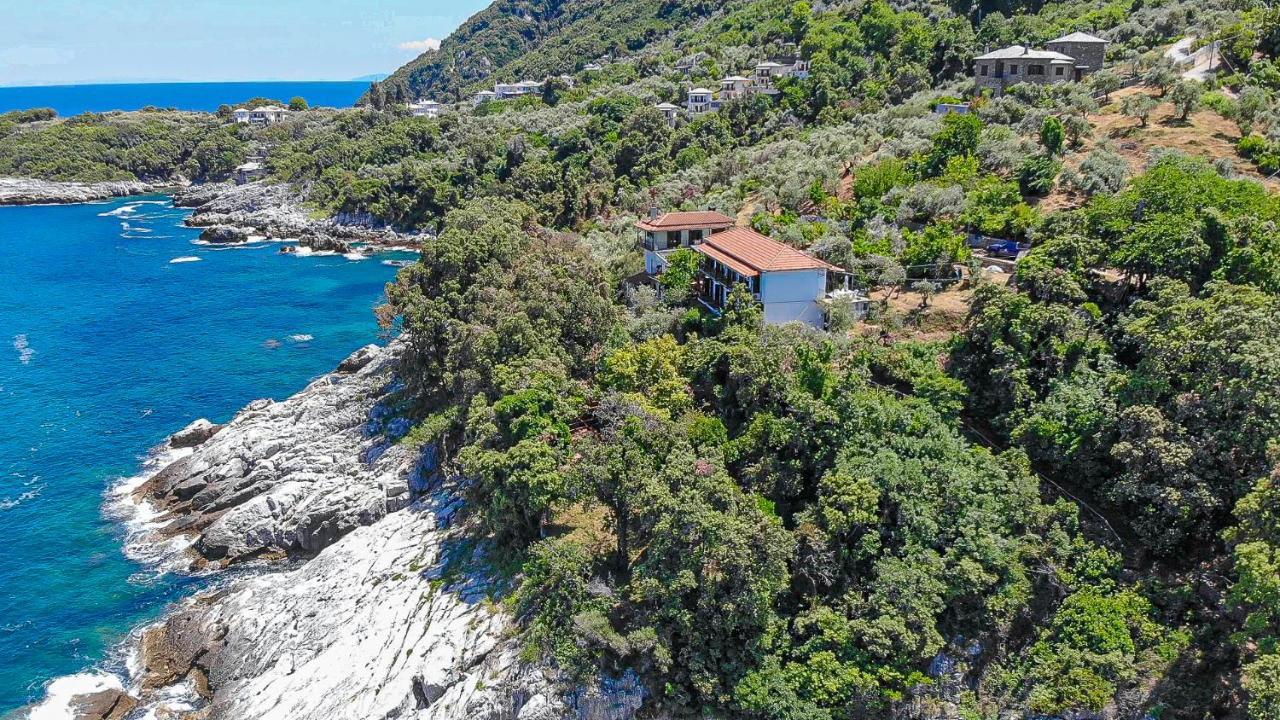 Katerina Fotopoulos Rooms & Apartments - Papanero Com Agios Ioannis  Exteriör bild
