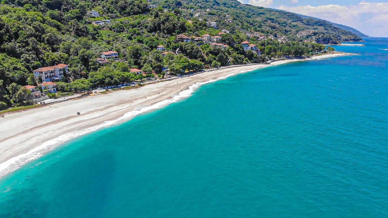 Katerina Fotopoulos Rooms & Apartments - Papanero Com Agios Ioannis  Exteriör bild