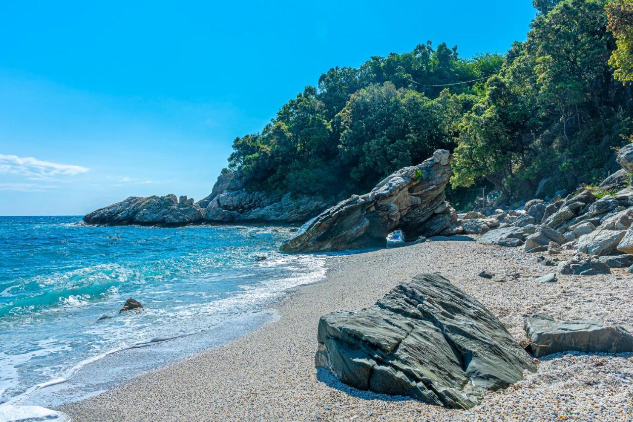 Katerina Fotopoulos Rooms & Apartments - Papanero Com Agios Ioannis  Exteriör bild