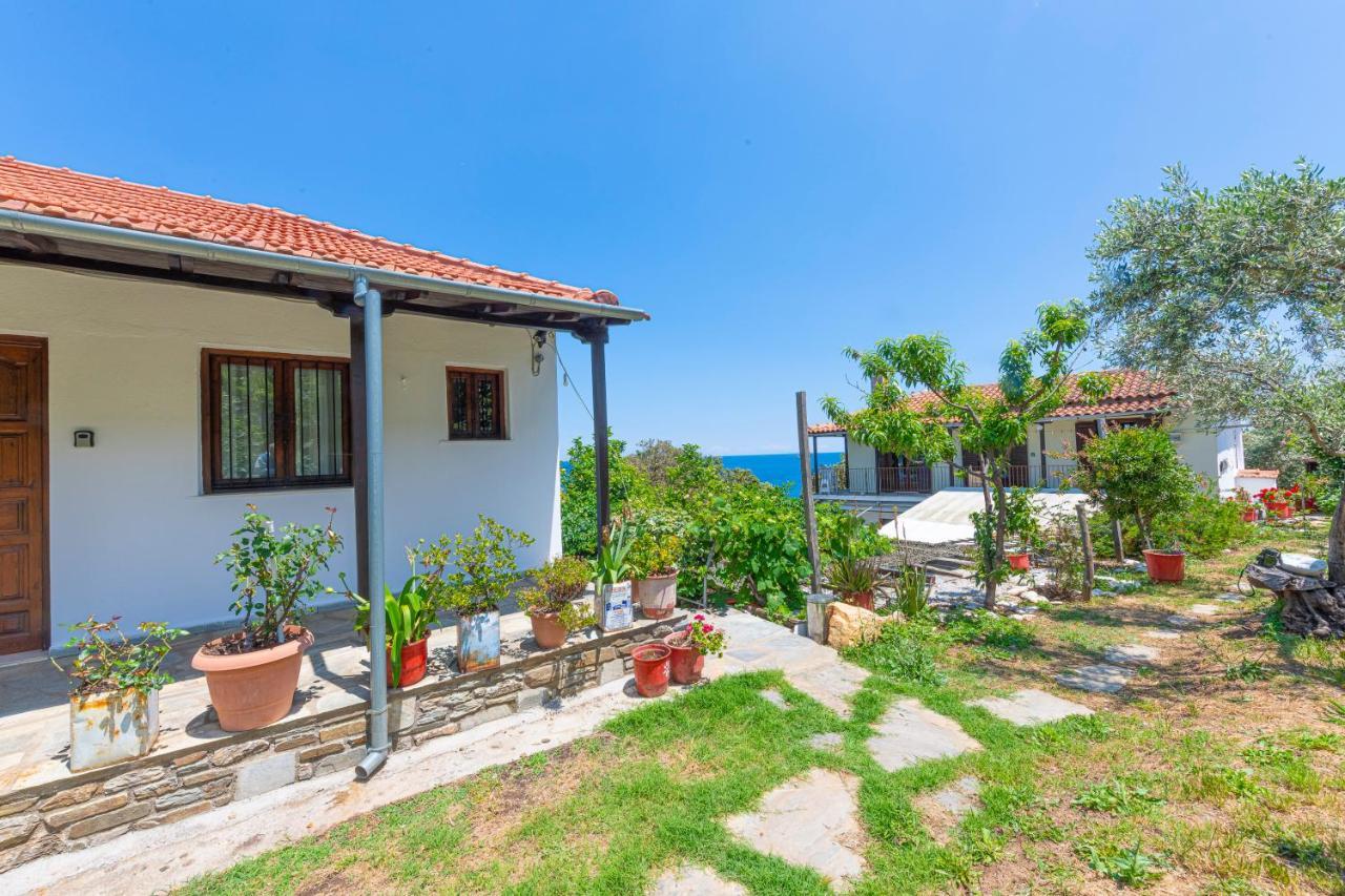 Katerina Fotopoulos Rooms & Apartments - Papanero Com Agios Ioannis  Exteriör bild