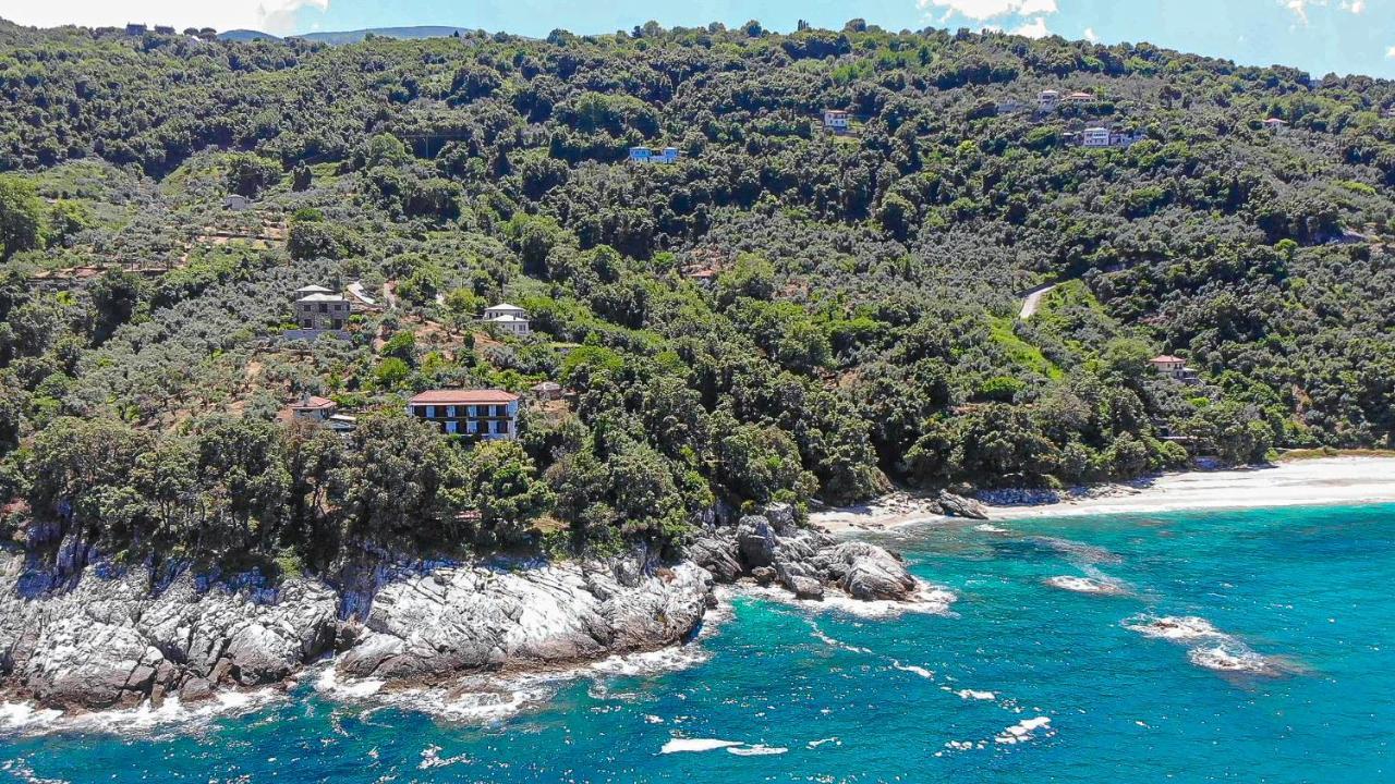 Katerina Fotopoulos Rooms & Apartments - Papanero Com Agios Ioannis  Exteriör bild