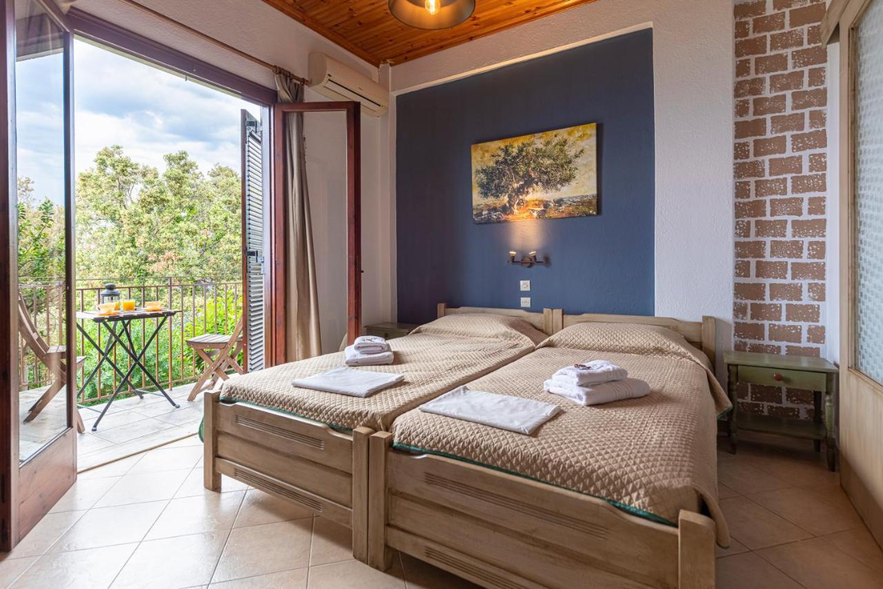 Katerina Fotopoulos Rooms & Apartments - Papanero Com Agios Ioannis  Exteriör bild