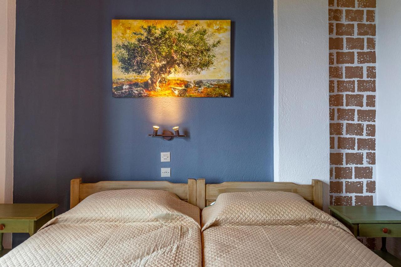 Katerina Fotopoulos Rooms & Apartments - Papanero Com Agios Ioannis  Exteriör bild